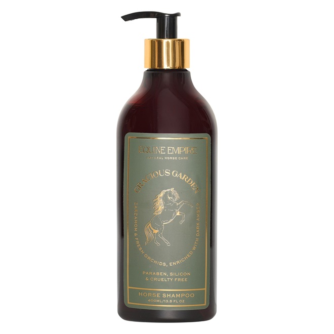 SHAMPOO GRACIOUS GARDEN EQUINE EMPIRE Shampoo e Districanti 